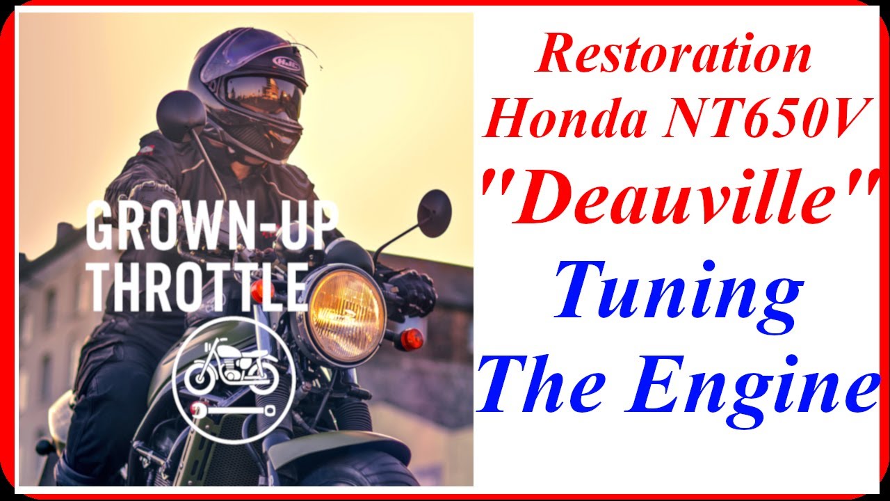Restoration of Honda Deauville NT650V: Part 4, Valves,Airbox & Carbs