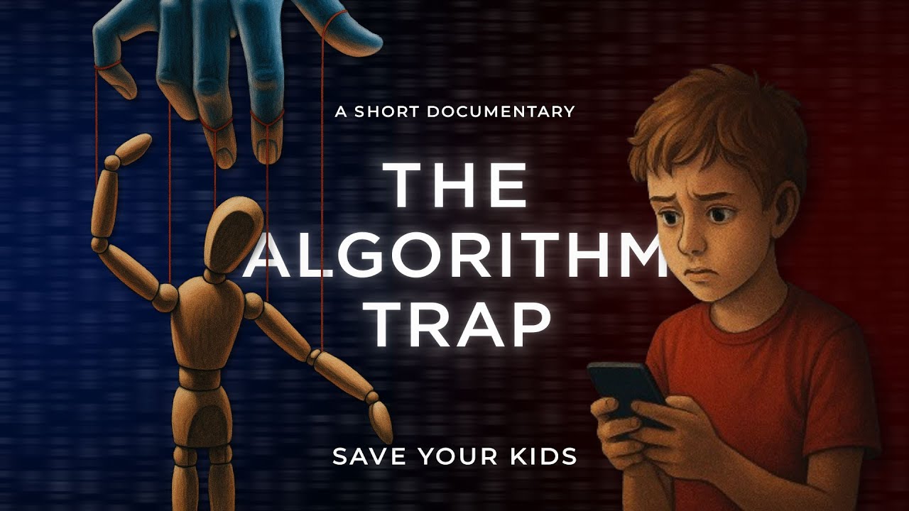 SAVE YOUR KIDS! The Social Media Algorithm Trap: How It Controls Our Kid's Brains