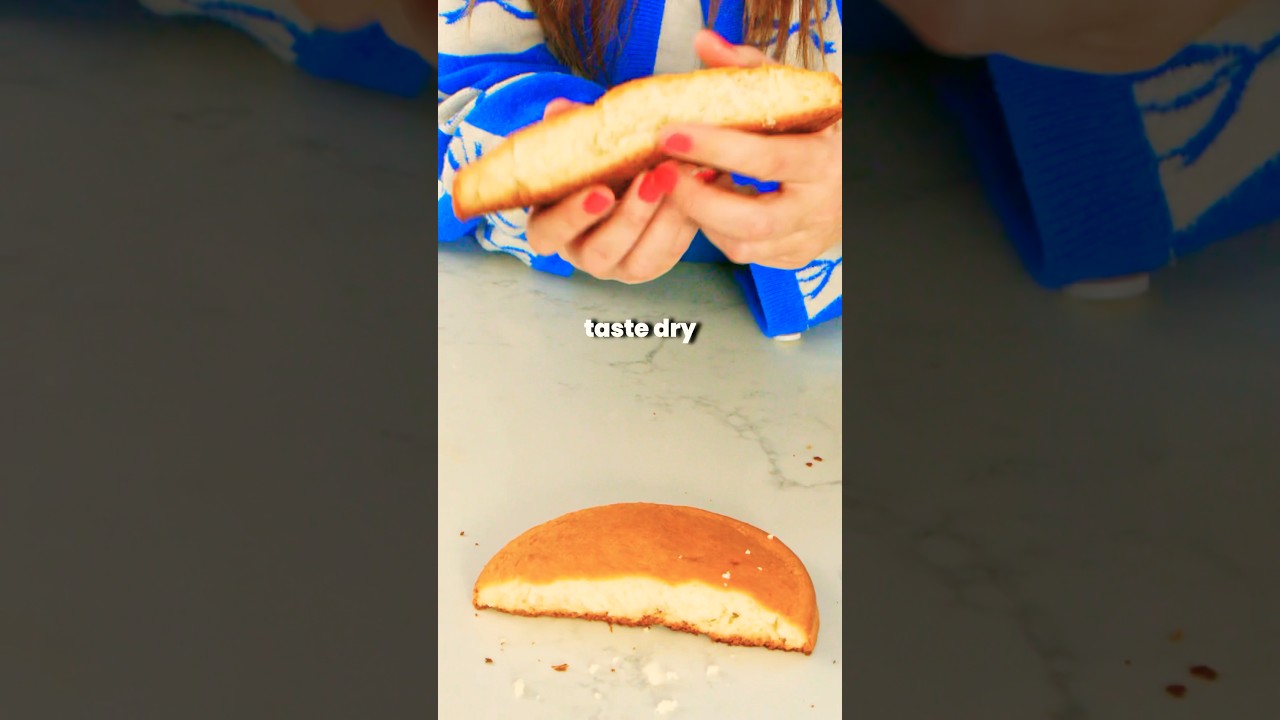 Your Cake Is Dry (It&rsquo;s Not the Recipe)