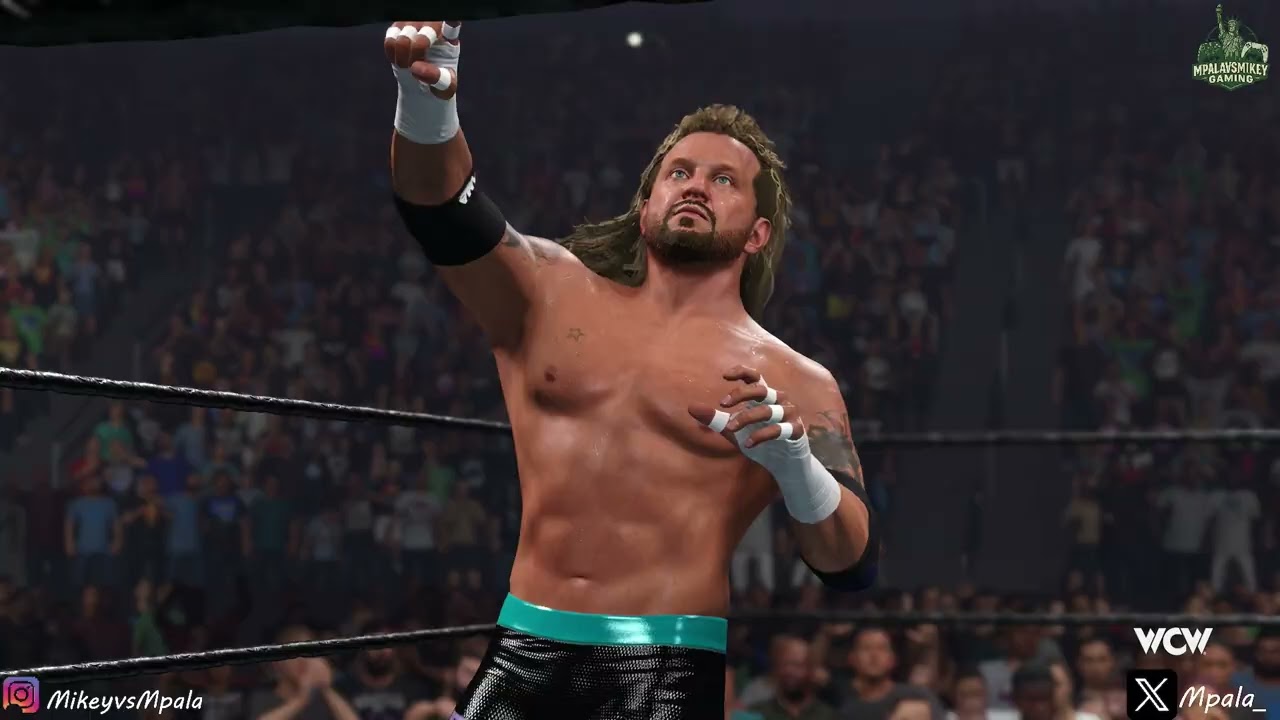 WWE 2K26 - DDP vs Ric Flair vs Hollywood Hulk Hogan 
