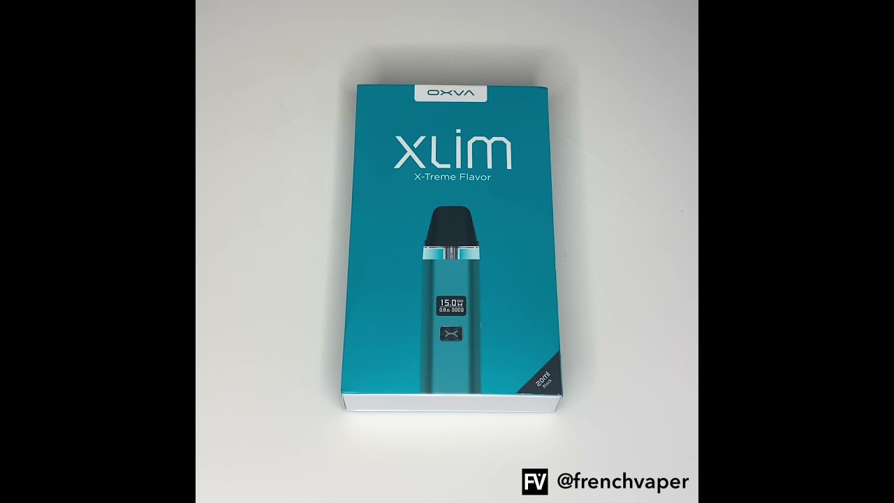 OXVA Xlim unboxing