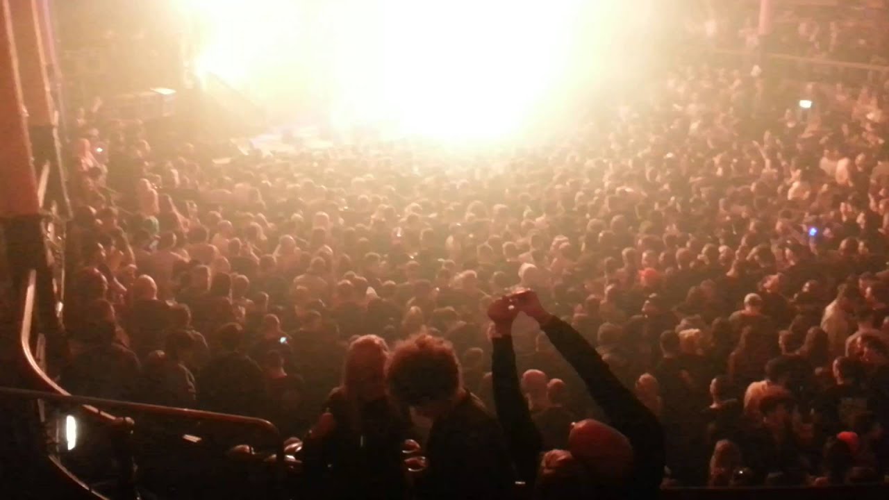 Chase & Status live at Qclub birmingham