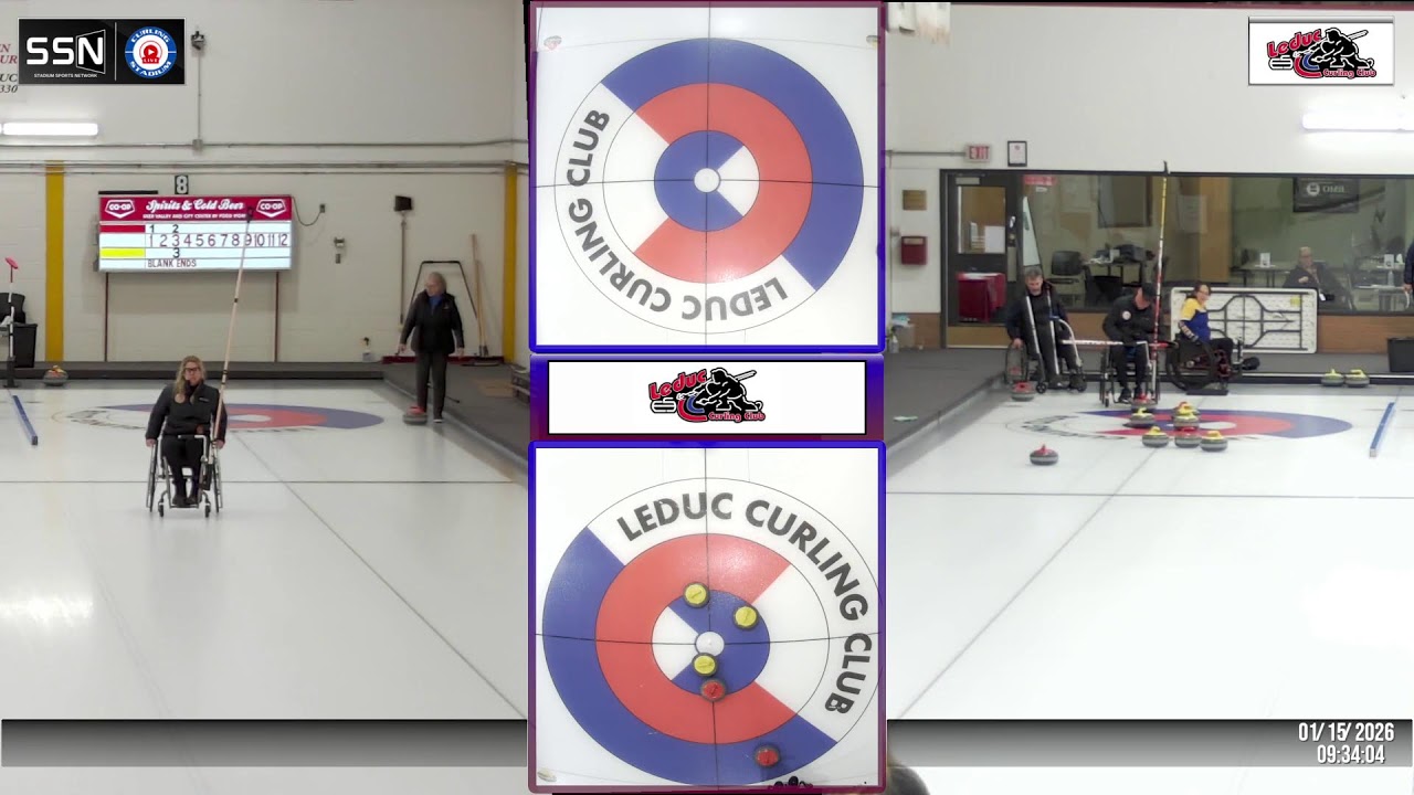 Curling Stadium Leduc - Sheet 8 | 01-15-26