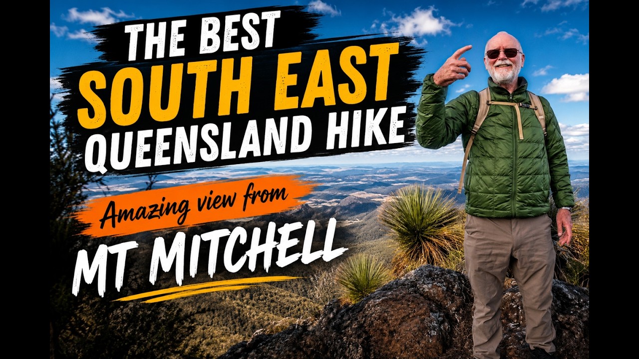 The Best South East Queensland Hike? | Amazing Views from Mt Mitchell
