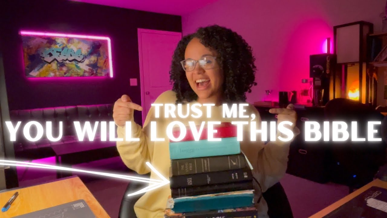 The Best Bibles For 2025 (My MUST-HAVE Top Picks!)