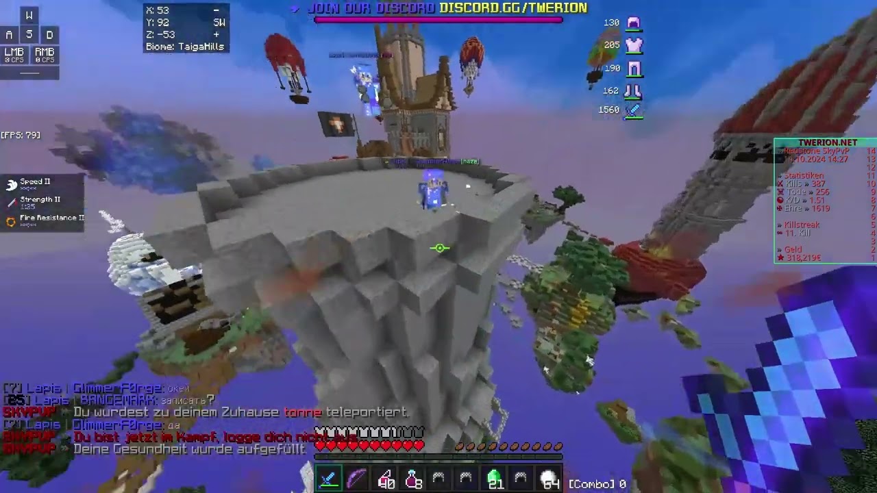 xtayalive (speed) | Twerion.net | Skypvp | 1#