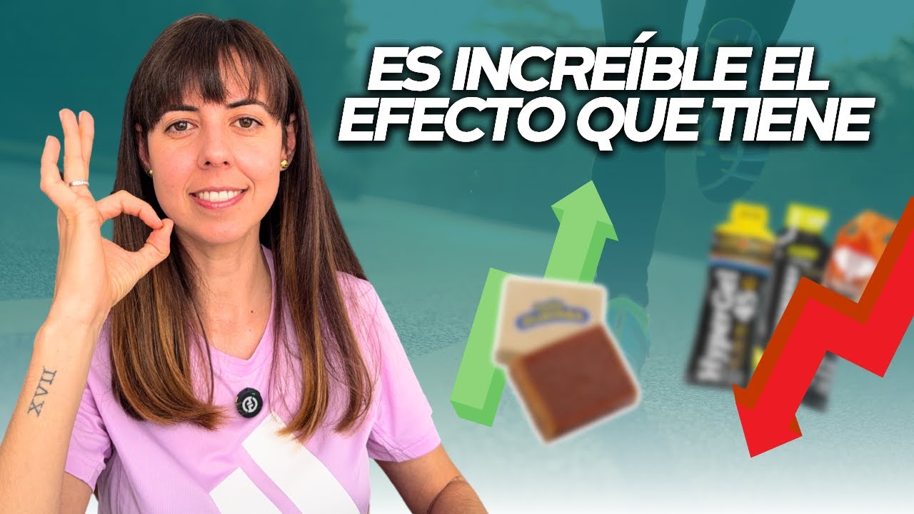 Alternativa a los Geles Deportivos para Corredores (0 Problemas Gástricos)