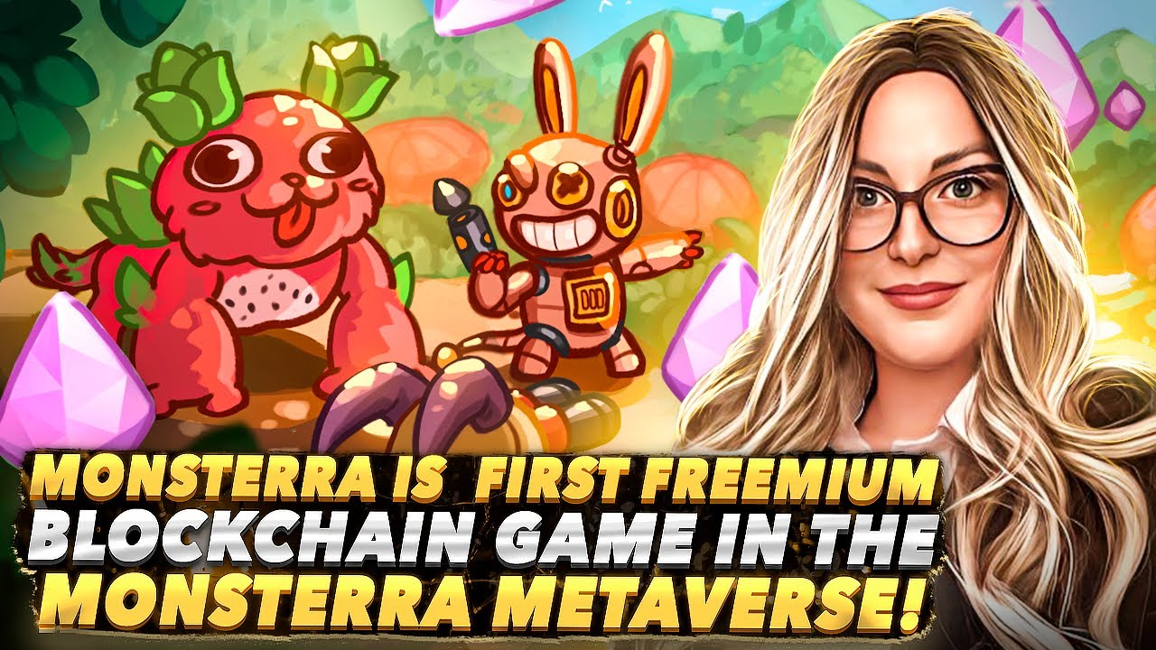 Monsterra  is one of the Top GameFi projects ! Участвуй в розыгрыше 3 NFT !