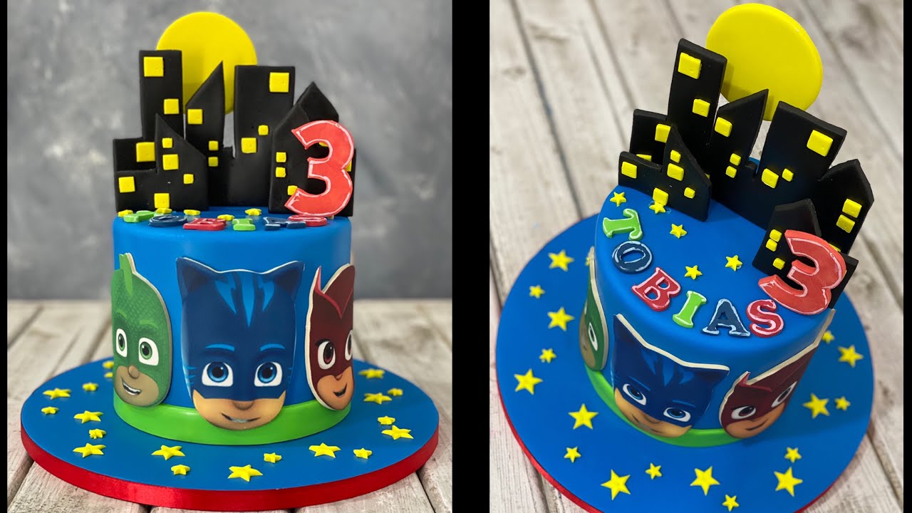 PJ Mask Cake