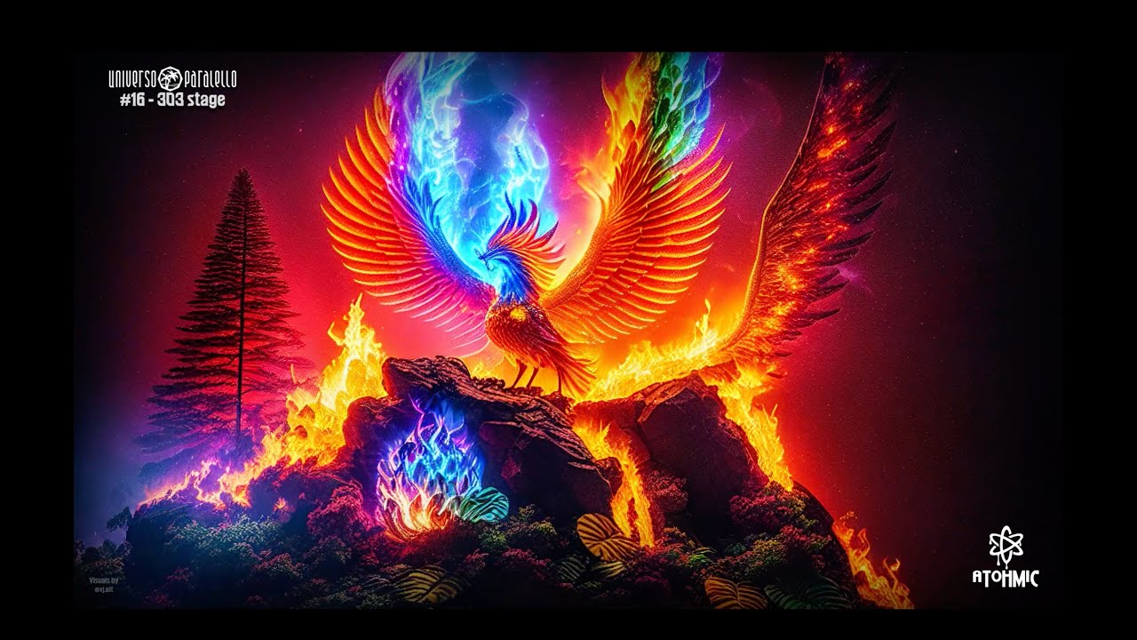 UNIVERSO PARALELLO 2022-2023 |  303 Stage |  Immersive Psychedelic Experience