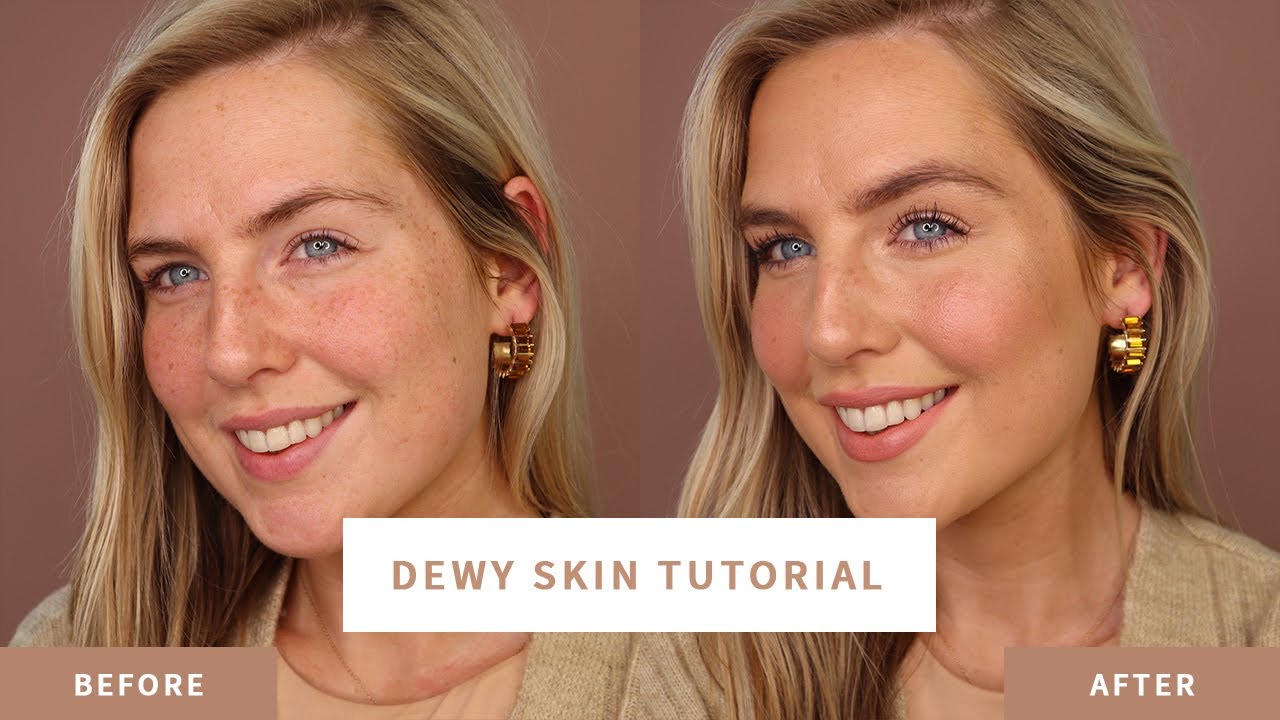 Sculpted How To; Dewy Skin