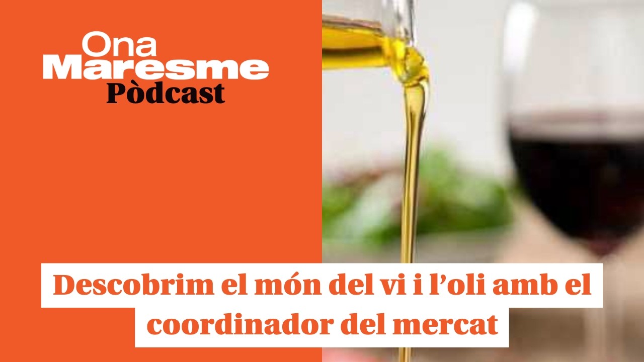 Descobrim el món del vi i l’oli amb el coordinador del mercat