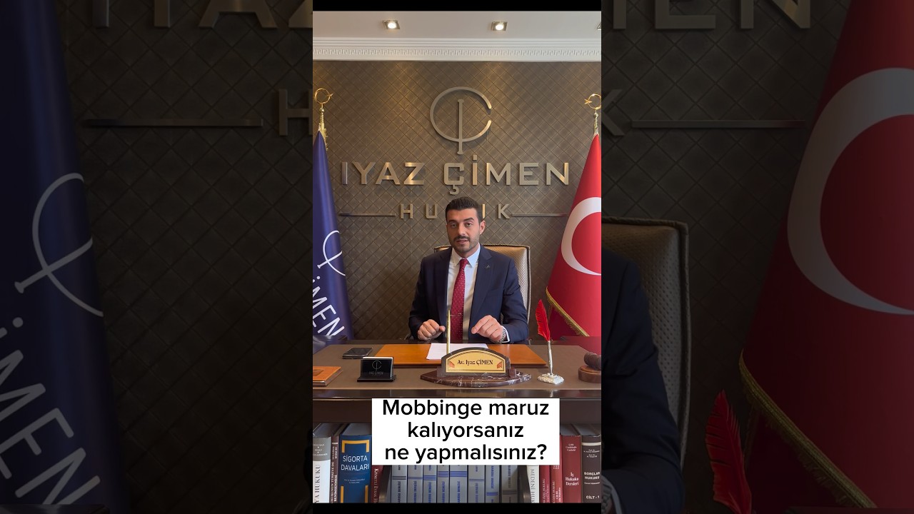 #Mobbinge Maruz Kalıyorsanız Ne Yapmalısınız?