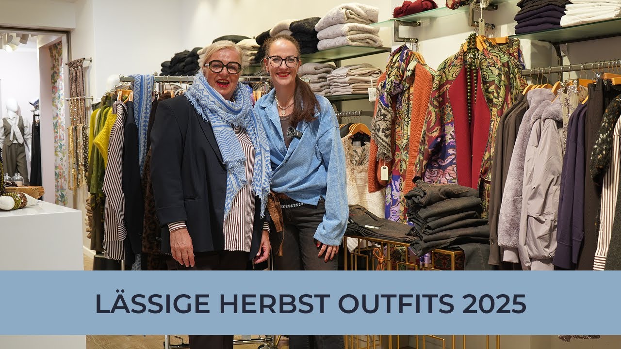 Herbst Outfits 2025: So stylt ihr euch RICHTIG lässig!