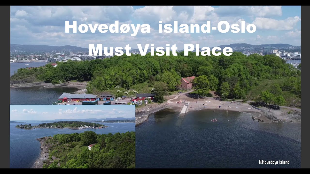 Drone footage Hovedøya island || One of the best place for outing and picnic in oslo