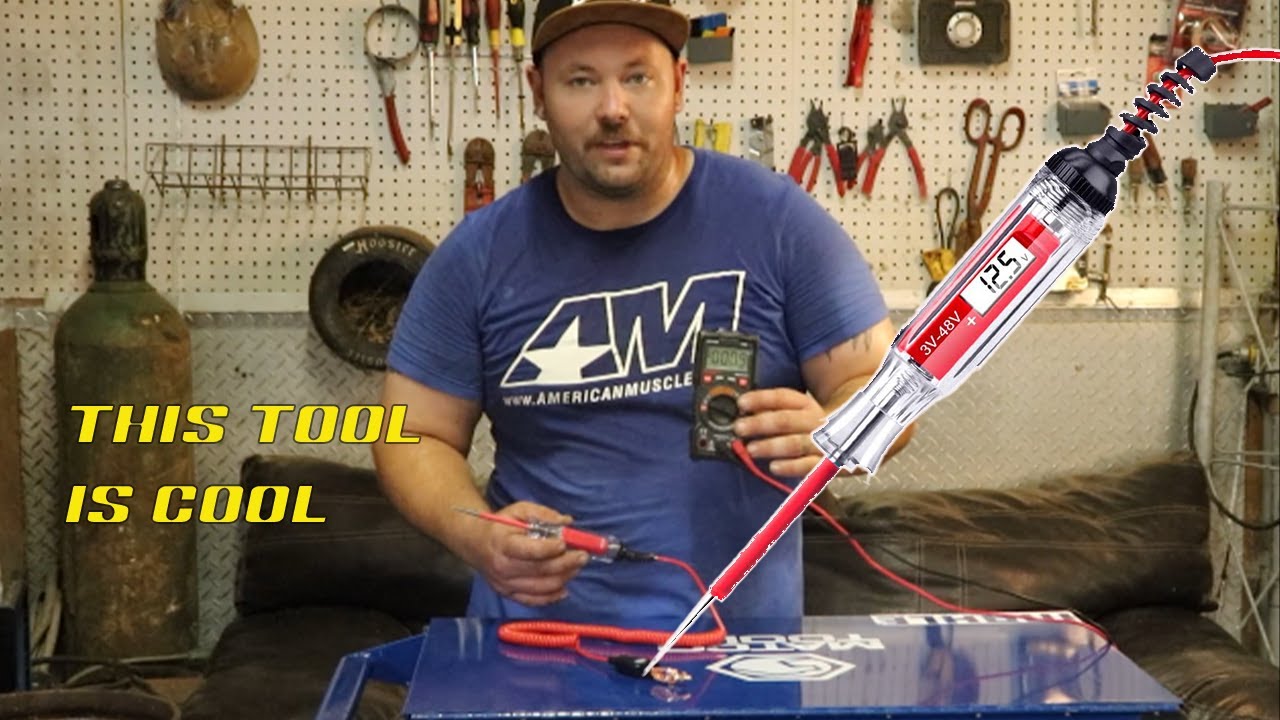 THIS TOOL IS COOL ... LCD Circuit Test Light