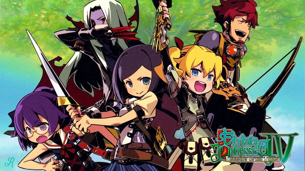 Etrian Odyssey IV Super Arrange | Battlefield - Storm [Extended]
