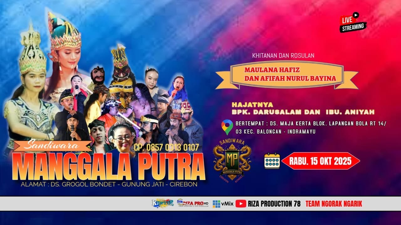 🔴LIVE MALAM SANDIWARA  