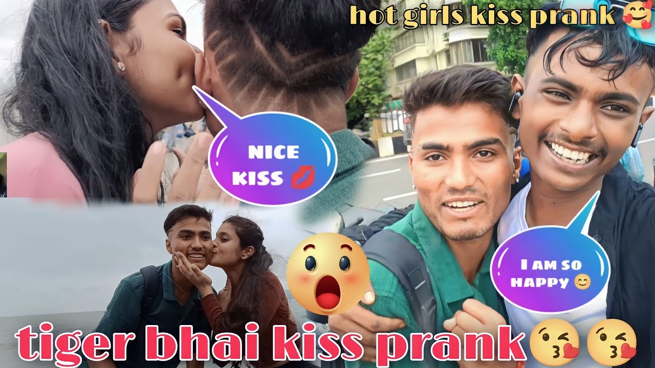 mumbai marine drive 😊kissing prank cute girls 💋💋 - Spin The Bottle Part 1| Tiger Kirar Vlogs #prank