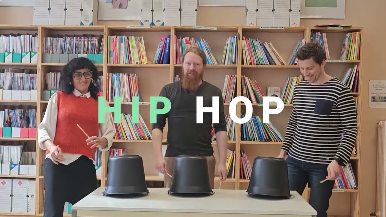 Percu Seau Hip Hop - Zikobul Rythme
