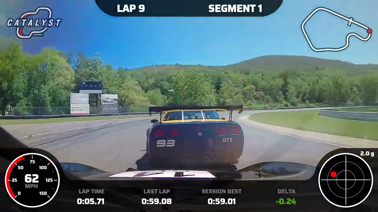 Lime Rock Park SCCA NER Big Bore Race 3 - Porsche 996 GT3 Cup (GT2 Class) June 25, 2022
