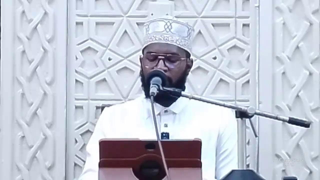 Dua Ambayo Hairudishwi - Sheikh Ahmed Mustafa - Masjid Musa, Majengo, Mombasa 