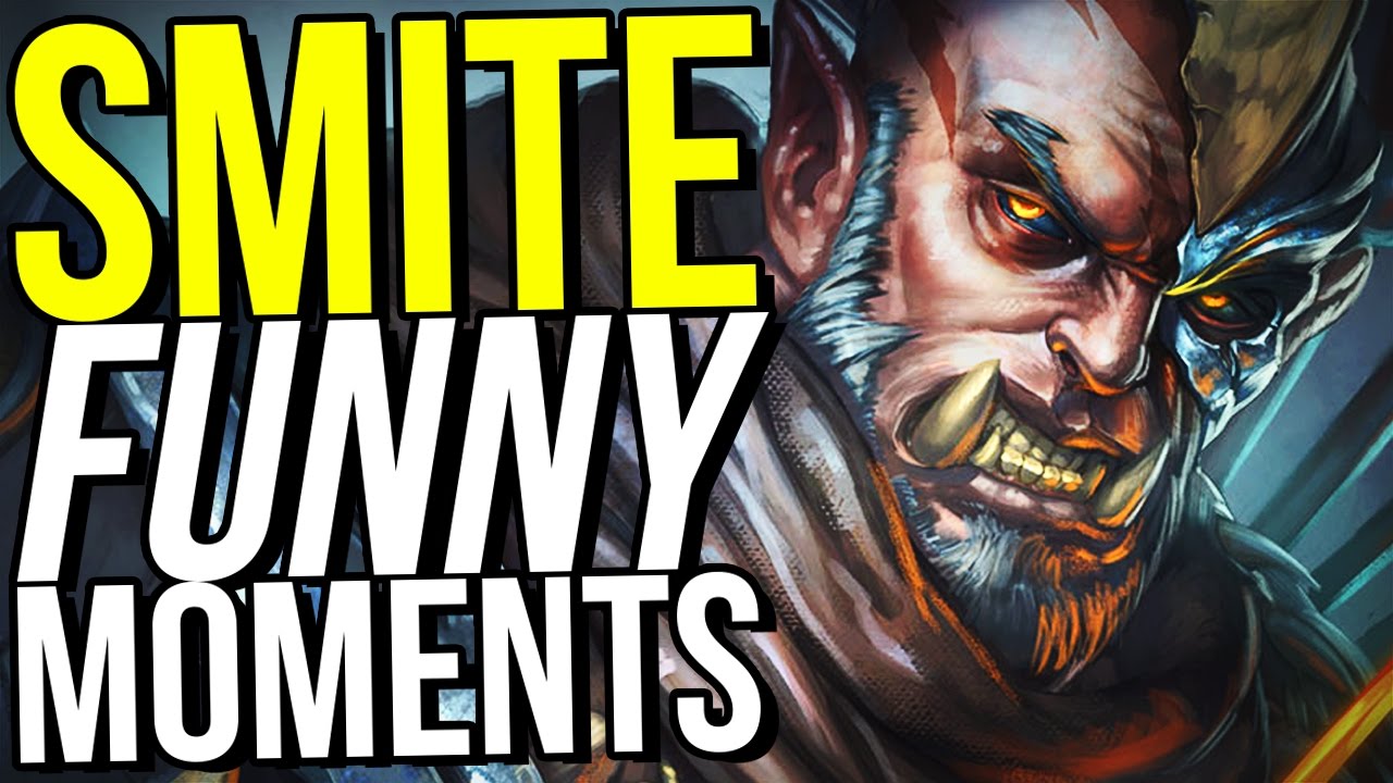 BEST GOD IN THE GAME! (Smite Funny Moments)