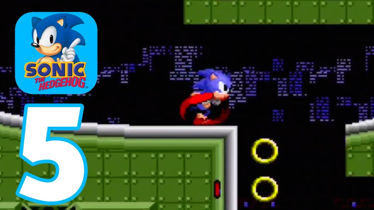 Sonic The Hedgehog Classic - Gameplay Walkthrough Part 5 - Star Light Zone (iOS, Android)