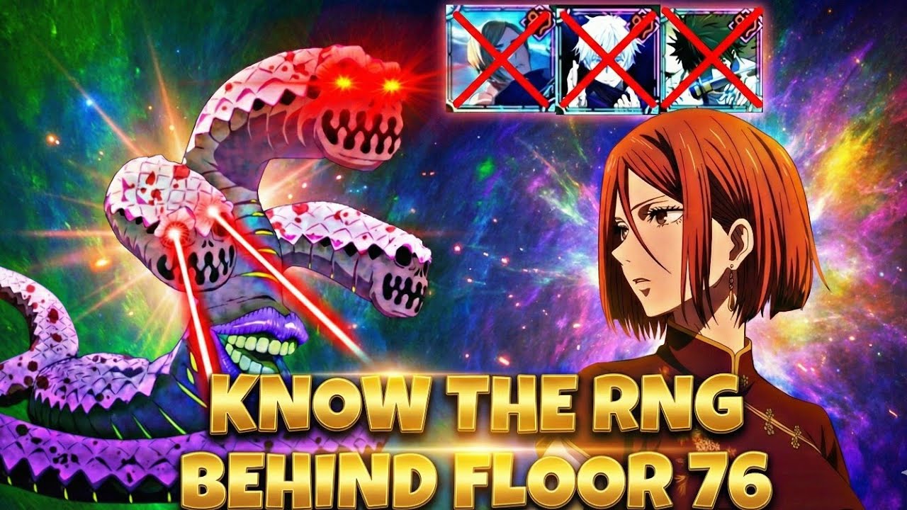 Floor 76 || F2P || No DEJO ❌ TEENANAMI ❌ YUTA ❌ || JJK PHANTOM PARADE || JJKPP