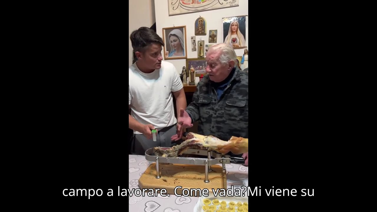 Compilation del Prosciutto di NONNO FAUSTINO 😂😂😂😂