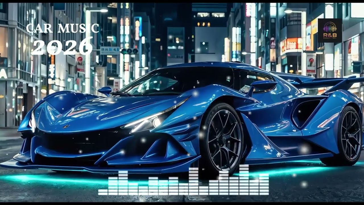 Car Music 2026 🚗 Bass Boosted Trap EDM | Gym Workout 💪 | Night Drive 🌃