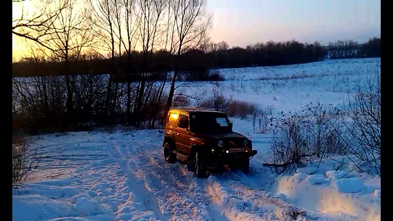 Kia Retona & УАЗ