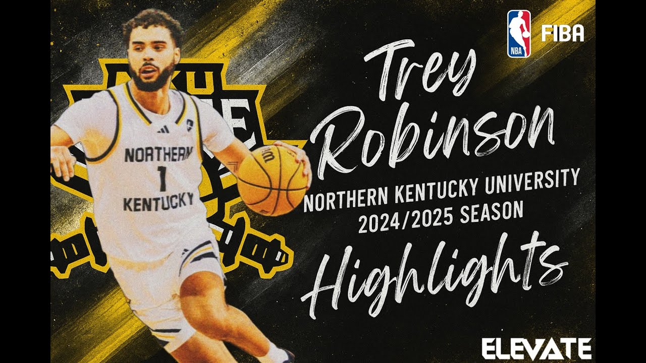 Trey Robinson | 6'7 Wing | Northern Kentucky | 2024/25 Full Season Highlight