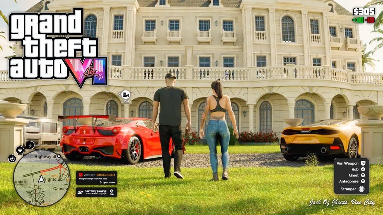 Gta 6 Live #grandtheftauto6