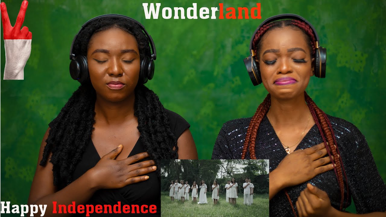 WONDERLAND INDONESIA 🇮🇩  by Alffy Rev (ft. Novia Bachmid) | Reaction!!