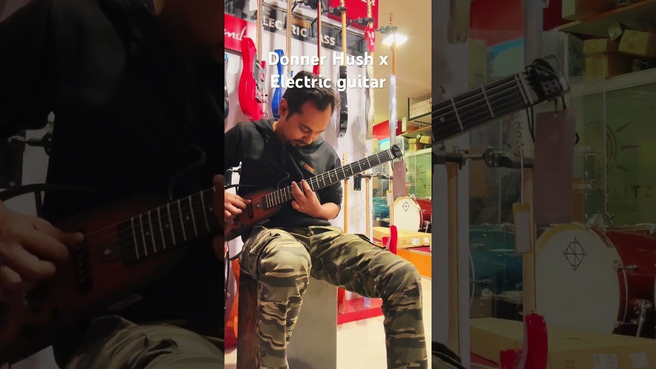 Donner Hush -x all pickups(no Talking)