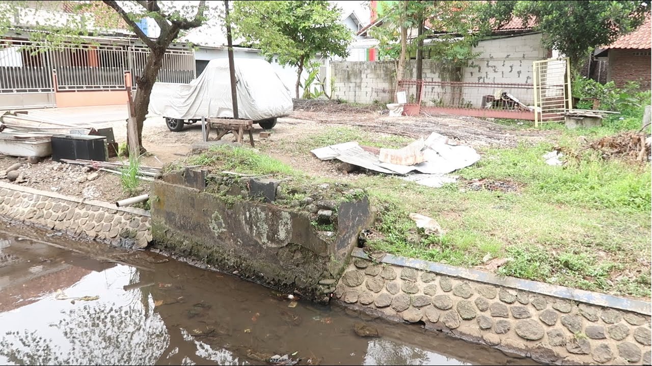 JEJAK JALUR KERETA API SDS YG TERSISA DI KOTA SOKARAJA, DISEKITAR EX HALTE SANGKALPUTUNG