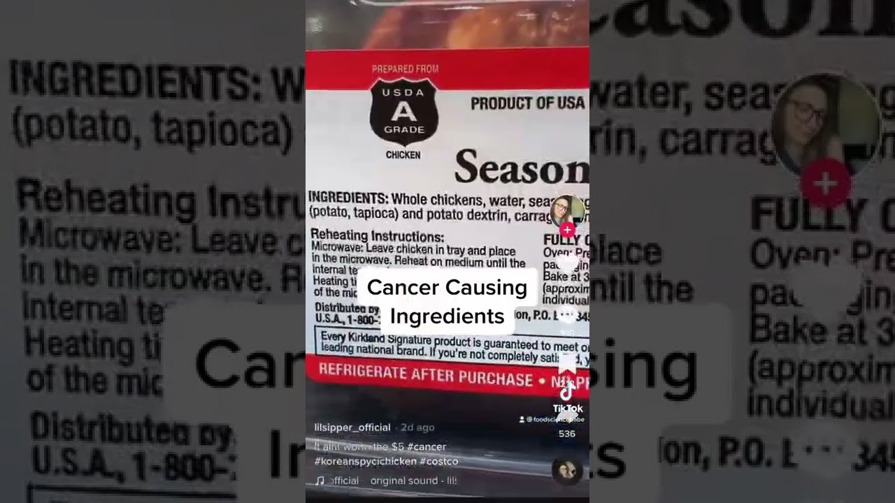 Rotisserie Chicken and Carrageenan
