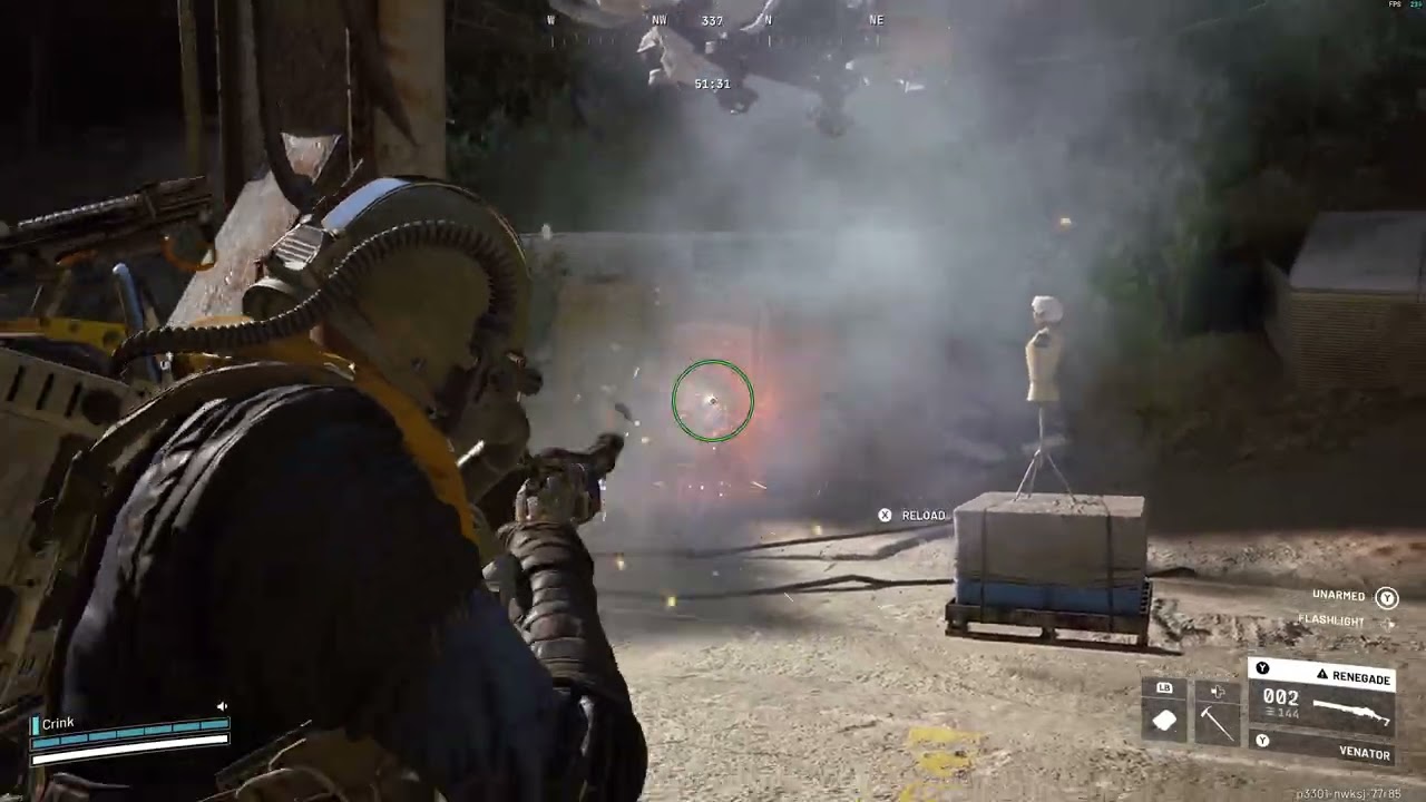 ARC RAIDERS Aim Assist at 240FPS