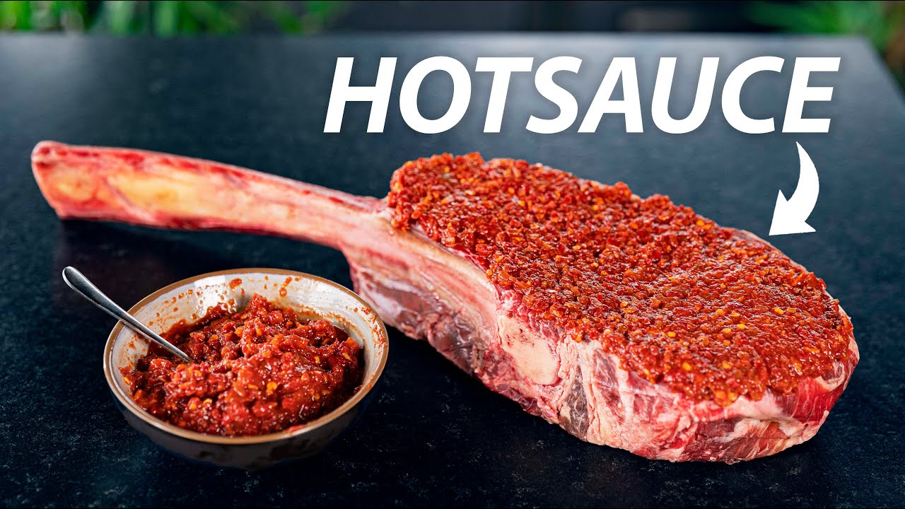 I tried World's Best Hot Sauce on Steak