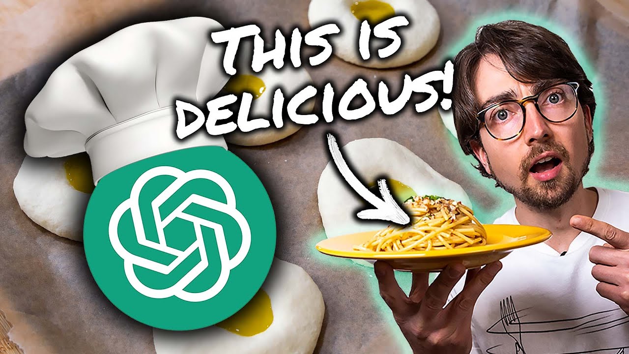 We Tried Recipes Written by ARTIFICIAL INTELLIGENCE | Can ChatGPT Cook Italian Food?