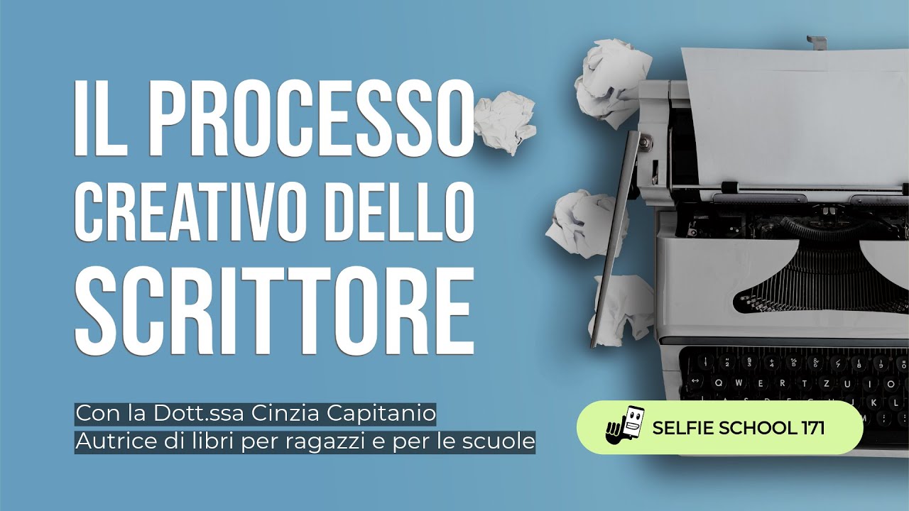 Il processo creativo dello scrittore