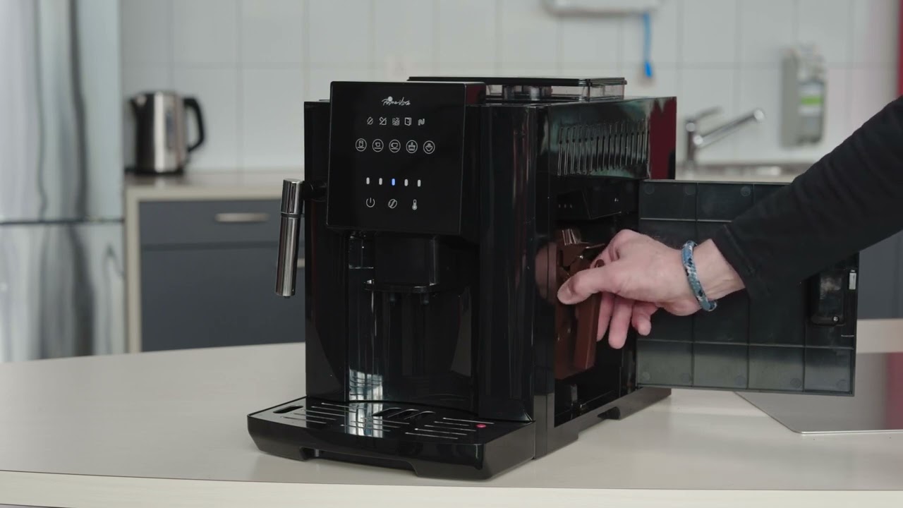 LANDI - Machine à café auto. Prima Vista - composants