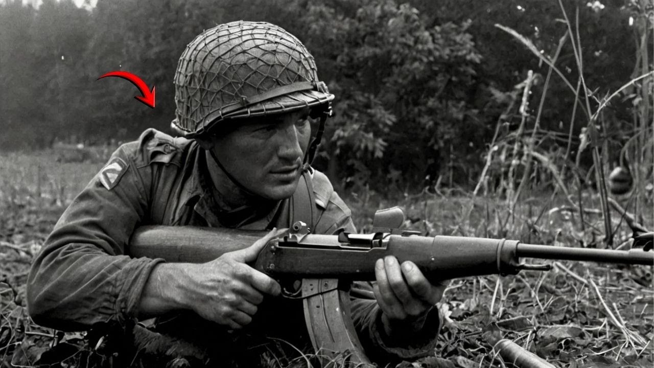 How This Paratrooper's "Illegal" M1 Carbine Hack Stopped 50 Germans in Market Garden