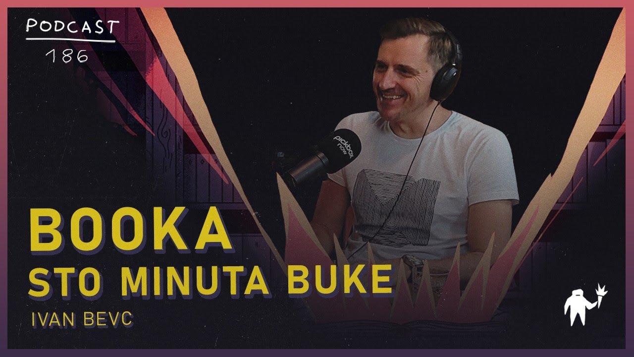 Ivan Bevc: izdavačka kuća „Booka”, osnivač „City magazina”, podkasta „Sto minuta buke”,  Agelast 186