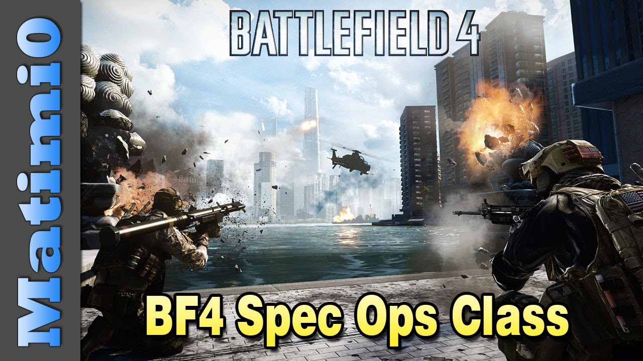 BF4: Spec Ops - Aggressive Recon Squad Up! (Battlefield 4 Beta Gameplay/Commentary)