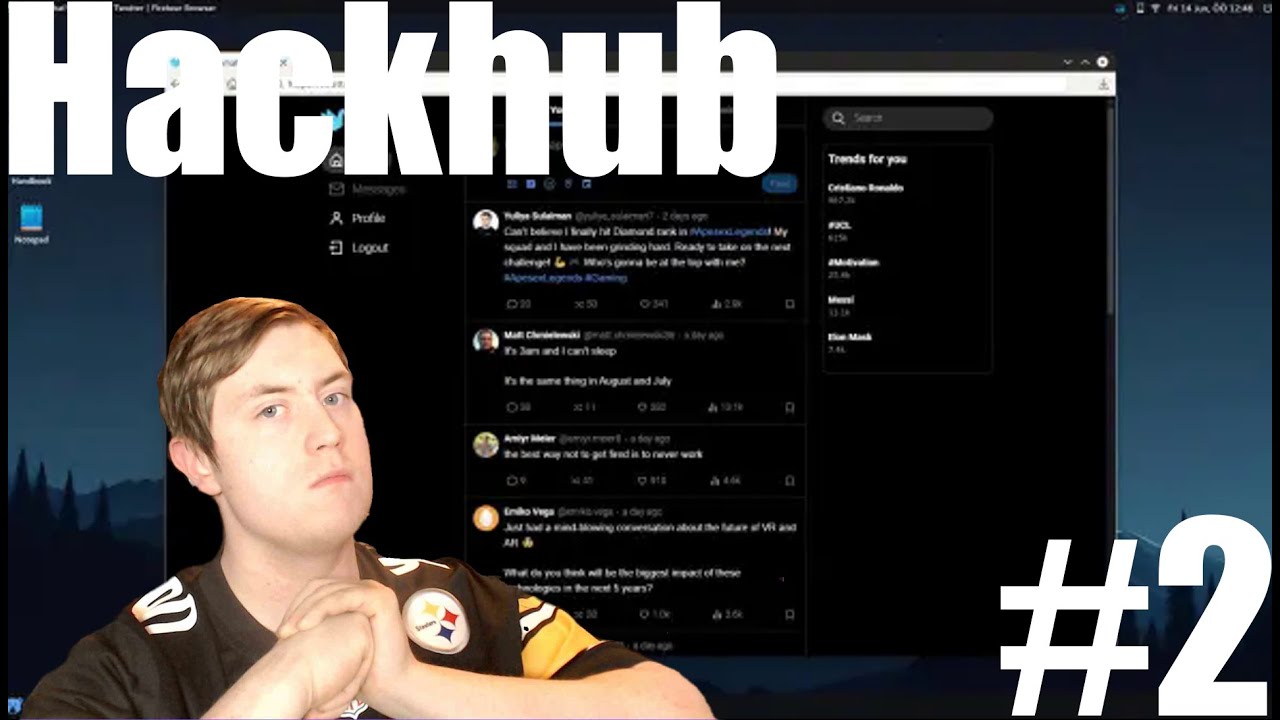 A JOURNALIST'S SISTER IN DANGER! Hackhub: The Ultimate Hacker Simulator #2