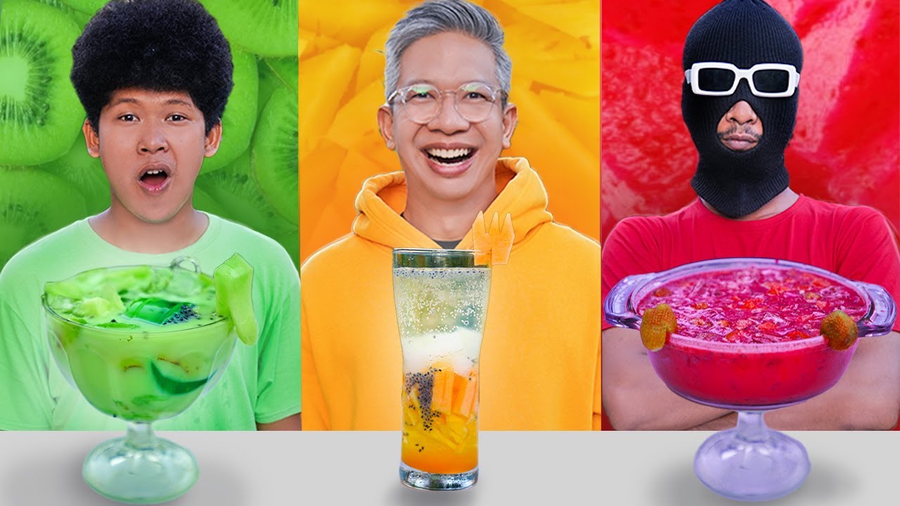 BIKIN TAKJIL TERBAIK SATU WARNA!!