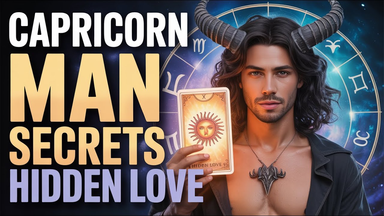 The Secret Side of a Capricorn Man in Love That No One Talks About
