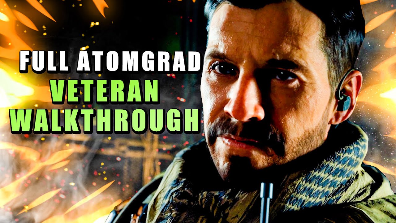 Modern Warfare 2: Raid Episode 2 Atomgrad | VETERAN (Full Walkthrough)